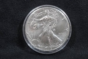 2019 US Silver Eagle 1 Ounce Coin