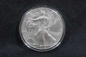 2018 US Silver Eagle 1 Ounce Coin