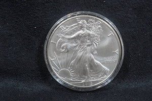2018 US Silver Eagle 1 Ounce Coin