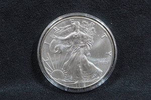 2018 US Silver Eagle 1 Ounce Coin