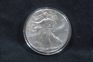 2018 US Silver Eagle 1 Ounce Coin
