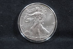 2018 US Silver Eagle 1 Ounce Coin