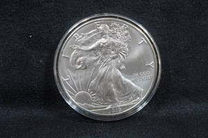 2018 US Silver Eagle 1 Ounce Coin