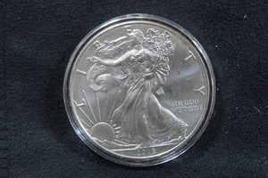 2018 US Silver Eagle 1 Ounce Coin