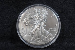 2019 US Silver Eagle 1 Ounce Coin