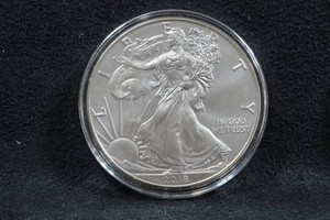 2018 US Silver Eagle 1 Ounce Coin