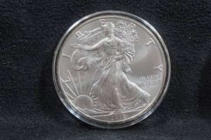2018 US Silver Eagle 1 Ounce Coin
