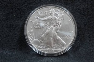 2018 US Silver Eagle 1 Ounce Coin