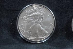 2018 US Silver Eagle 1 Ounce Coin