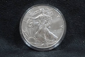 2018 US Silver Eagle 1 Ounce Coin