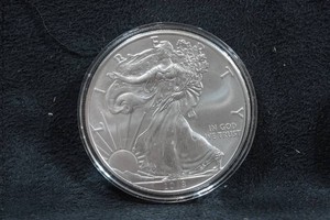 2018 US Silver Eagle 1 Ounce Coin