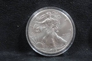 2019 US Silver Eagle 1 Ounce Coin