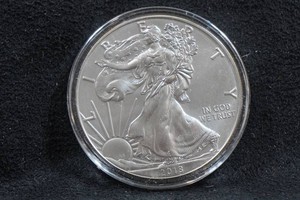 2018 US Silver Eagle 1 Ounce Coin