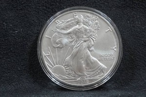 2019 US Silver Eagle 1 Ounce Coin