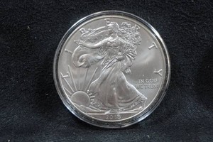 2018 US Silver Eagle 1 Ounce Coin