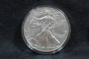2018 US Silver Eagle 1 Ounce Coin