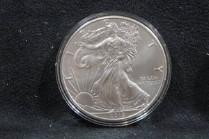 2019 US Silver Eagle 1 Ounce Coin
