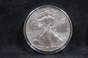 2017 US Silver Eagle 1 Ounce Coin