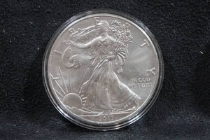 2017 US Silver Eagle 1 Ounce Coin
