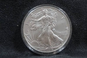 2018 US Silver Eagle 1 Ounce Coin