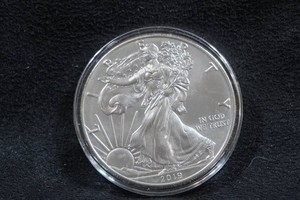 2019 US Silver Eagle 1 Ounce Coin