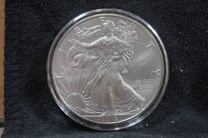 2018 US Silver Eagle 1 Ounce Coin
