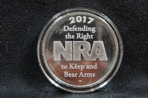 2017 NRA 1 Troy Ounce Silver Coin
