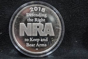 2018 NRA 1 Troy Ounce Silver Coin