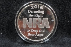 2018 NRA 1 Troy Ounce Silver Coin