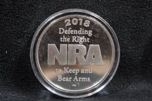 2018 NRA 1 Troy Ounce Silver Coin