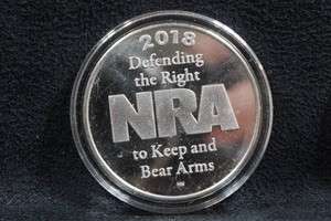 2018 NRA 1 Troy Ounce Silver Coin