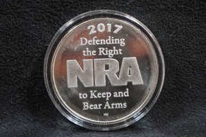 2017 NRA 1 Troy Ounce Silver Coin
