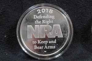 2018 NRA 1 Troy Ounce Silver Coin