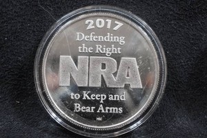 2017 NRA 1 Troy Ounce Silver Coin