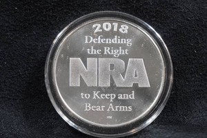 2018 NRA 1 Troy Ounce Silver Coin