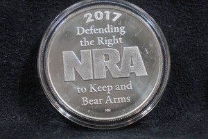 2017 NRA 1 Troy Ounce Silver Coin