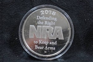 2018 NRA 1 Troy Ounce Silver Coin