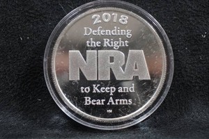 2018 NRA 1 Troy Ounce Silver Coin