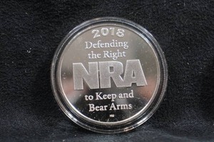 2018 NRA 1 Troy Ounce Silver Coin