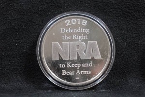 2018 NRA 1 Troy Ounce Silver Coin