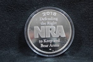 2018 NRA 1 Troy Ounce Silver Coin
