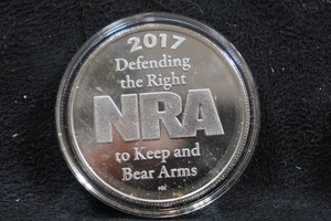 2017 NRA 1 Troy Ounce Silver Coin