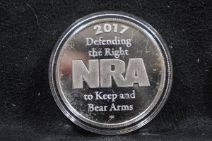 2017 NRA 1 Troy Ounce Silver Coin