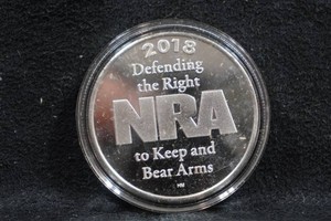 2018 NRA 1 Troy Ounce Silver Coin