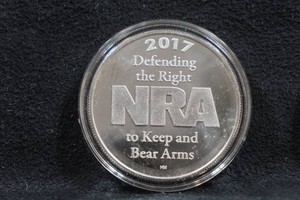 2017 NRA 1 Troy Ounce Silver Coin