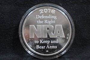 2018 NRA 1 Troy Ounce Silver Coin