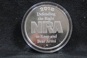 2018 NRA 1 Troy Ounce Silver Coin