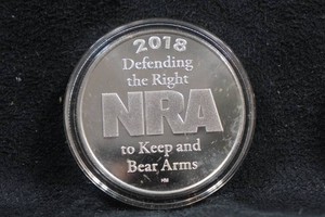 2018 NRA 1 Troy Ounce Silver Coin