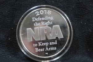 2018 NRA 1 Troy Ounce Silver Coin