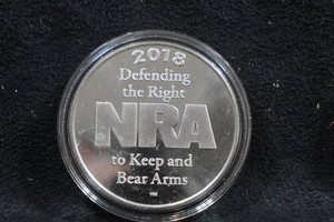 2018 NRA 1 Troy Ounce Silver Coin